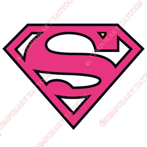 Supergirl Customize Temporary Tattoos Stickers NO.261